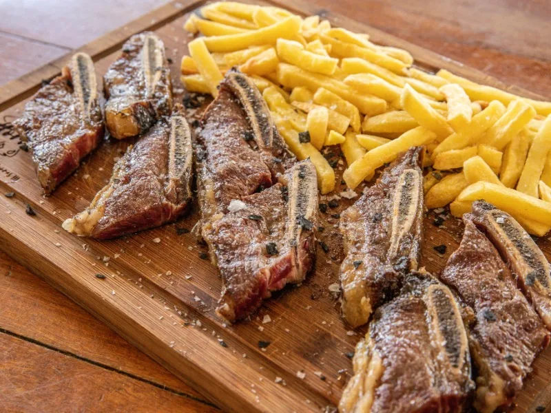 CHURRASCO DE VACA MADURADA