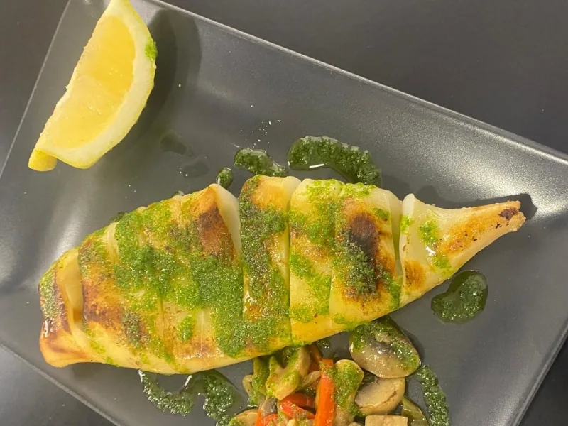 CALAMAR PLANCHA