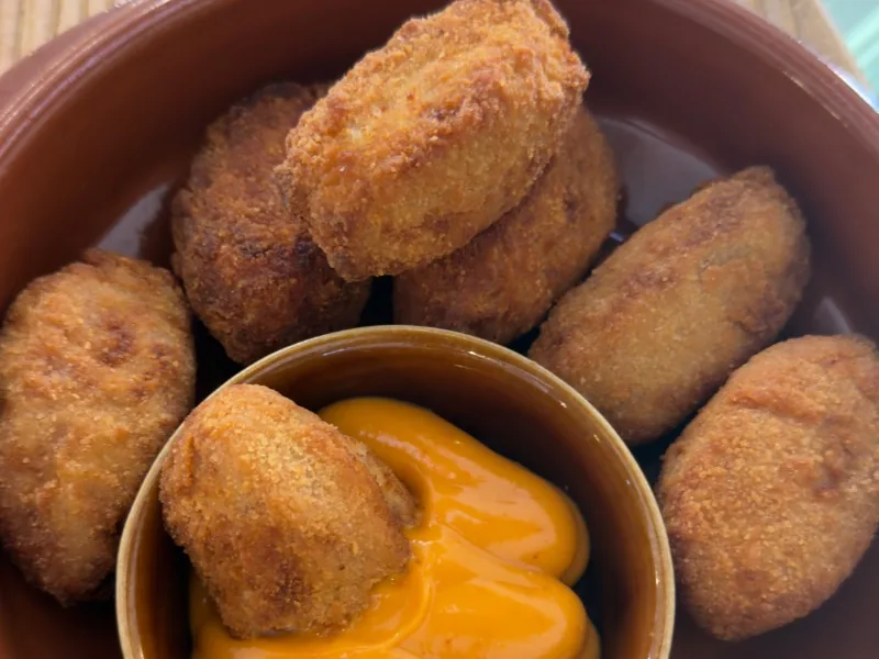 CROQUETAS DE IBÉRICO