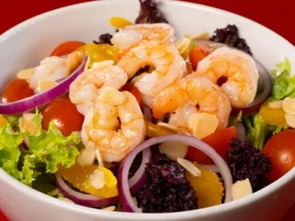 Ensalada Camarón Cítrico