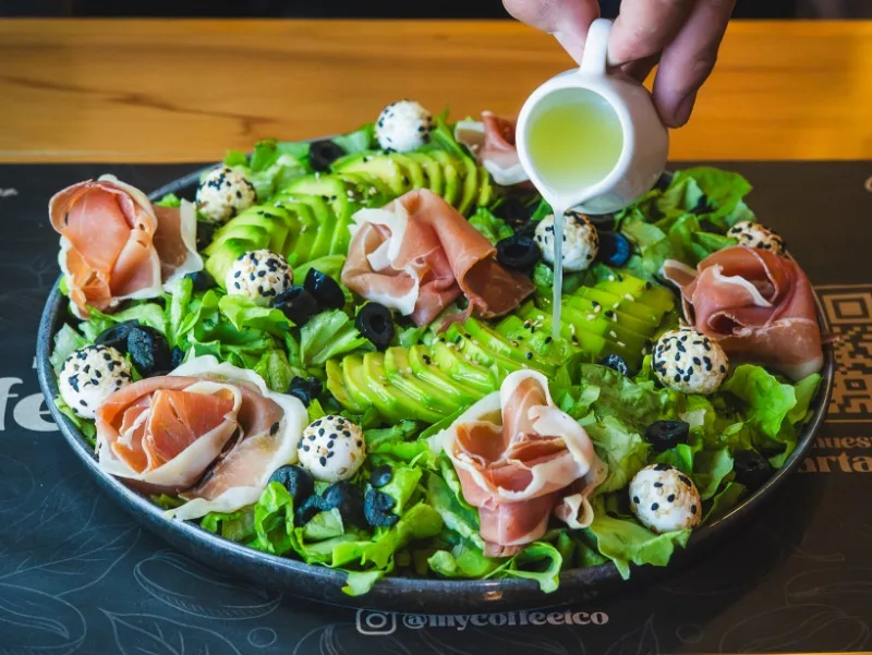 Ensalada Mediterránea