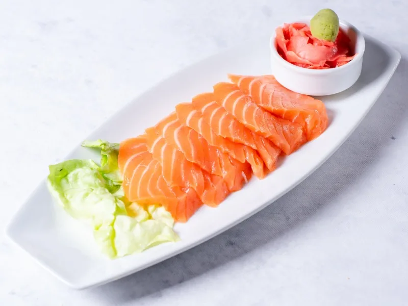 Sashimi Salmón