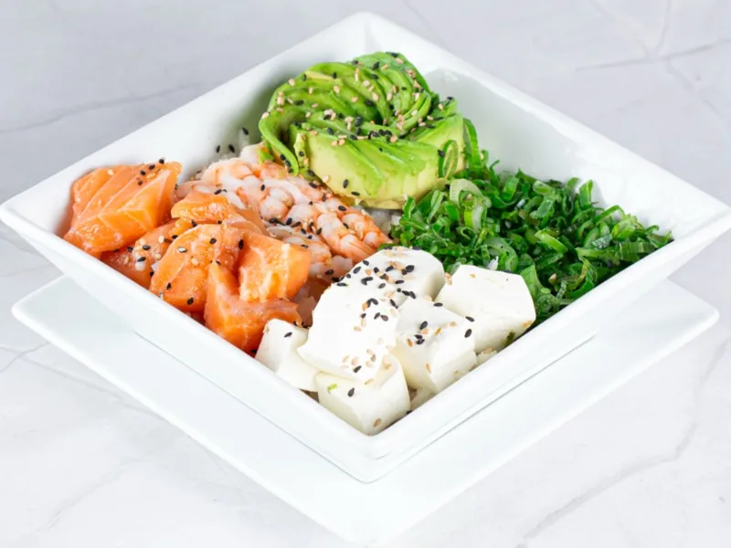 Chirashi Mixto