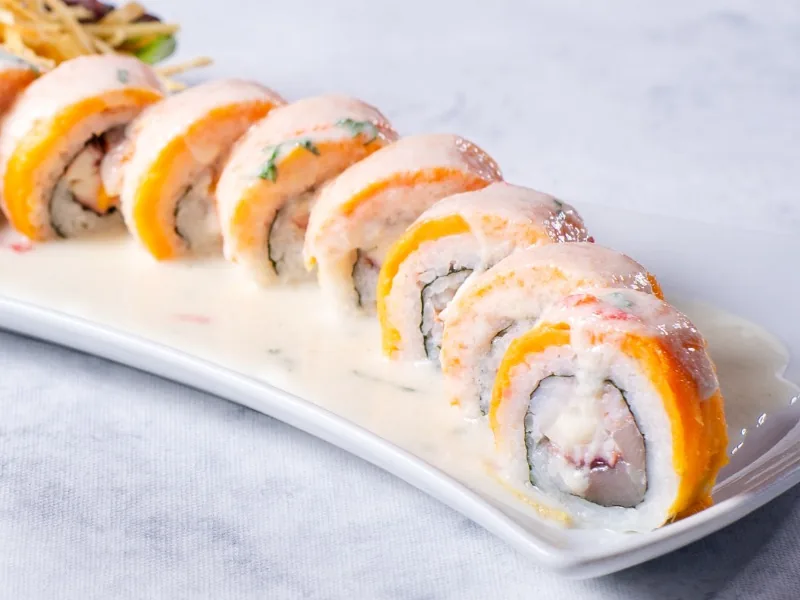 Acevichado Camote Maki