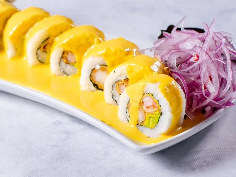 Huancaína Maki