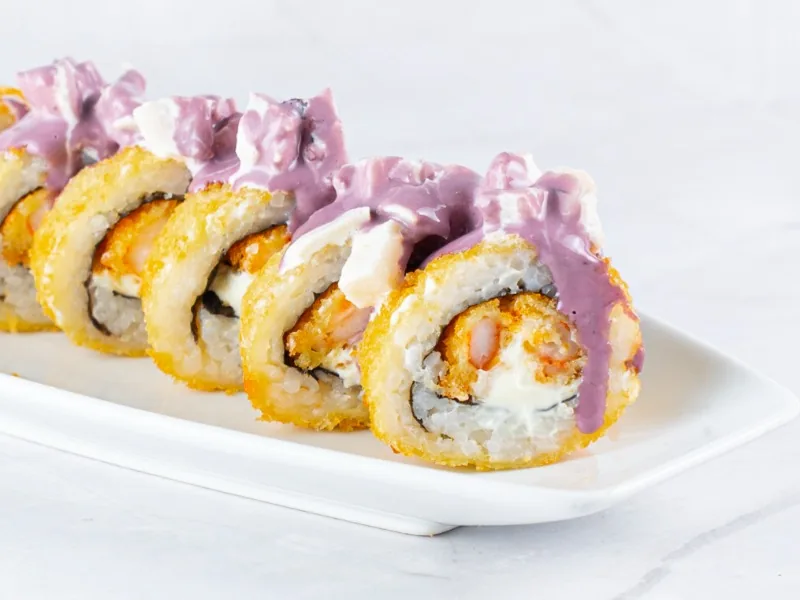 Pulpo Olivo Tempura