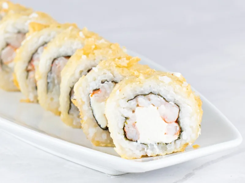 Ebi Cheese Tempura