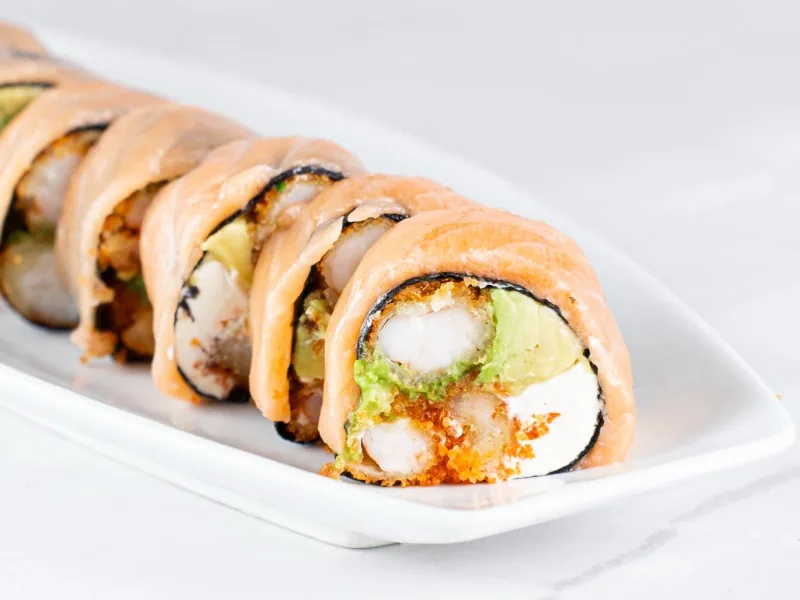 Sake Inagi Roll