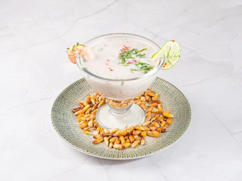 Copa leche de tigre