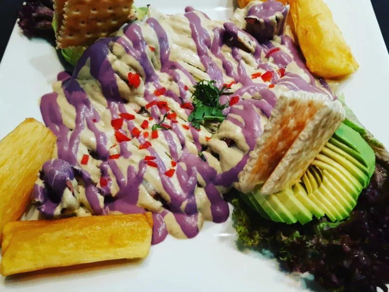 Pulpo al Olivo Dos Sabores