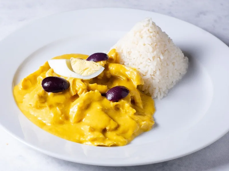 Ají de Gallina