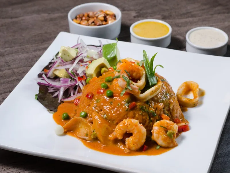 Arroz con Mariscos