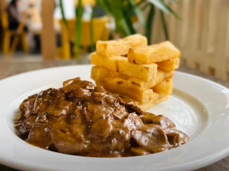 Filete Salsa Mignón