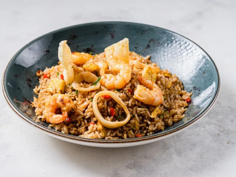 Arroz chaufa