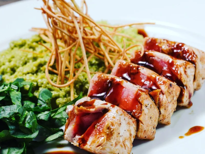 Risotto Quinua al Pesto