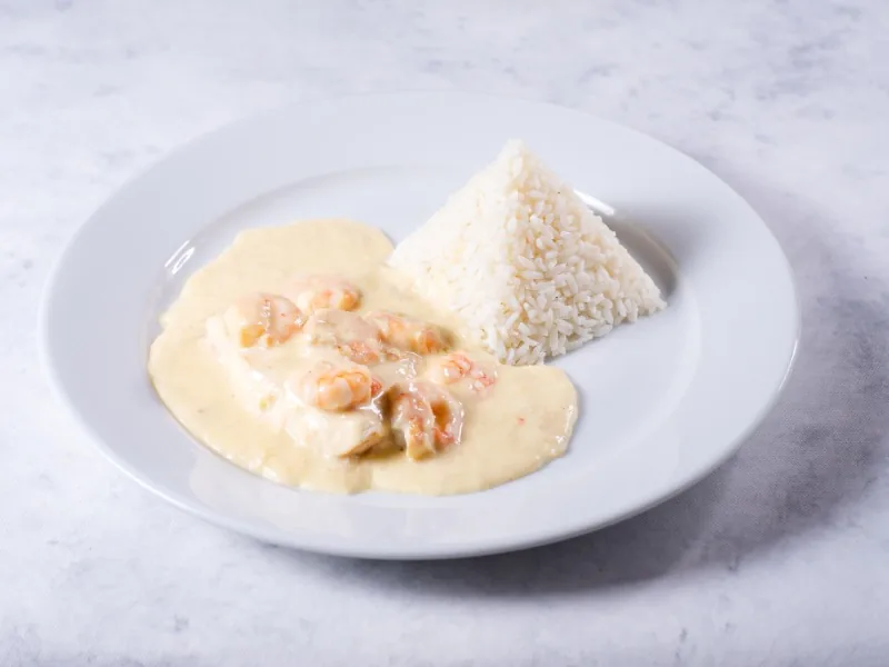 Salsa Jaiba a la parmesana