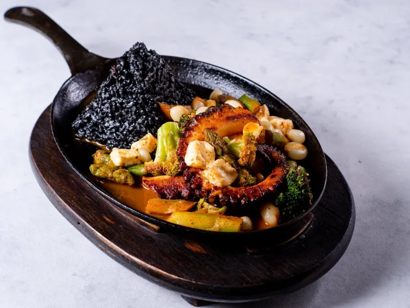 Pulpo a la Parrilla
