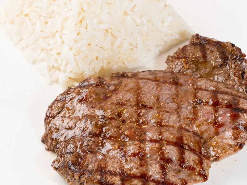 Filete vacuno a la plancha