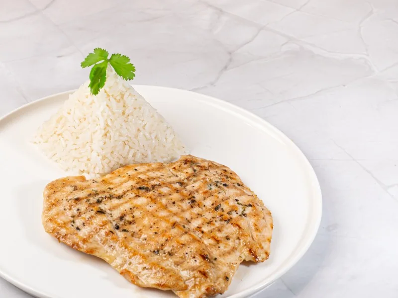 Pechuga de pollo plancha