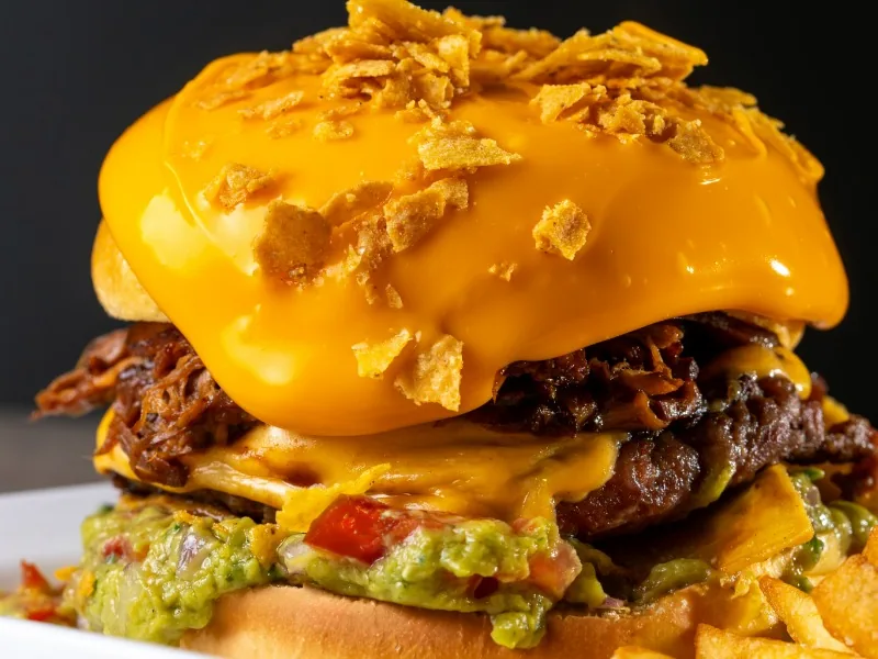 Hamburguesa Maya