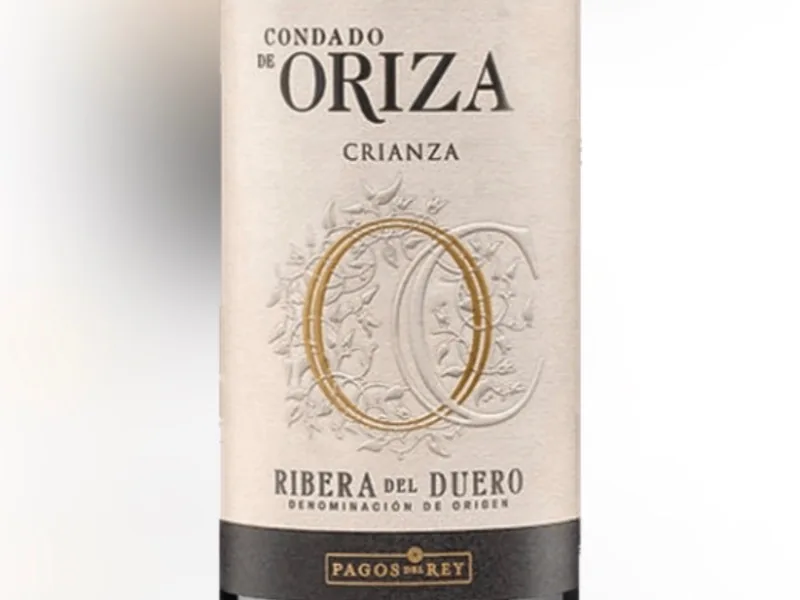Rivera del Duero Condado de oriza crianza