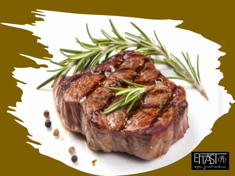 Filet de vedella* a la graella