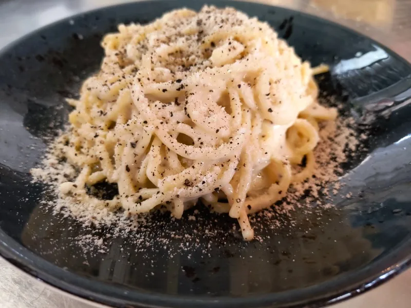 TONNARELLI CACIO E PEPE