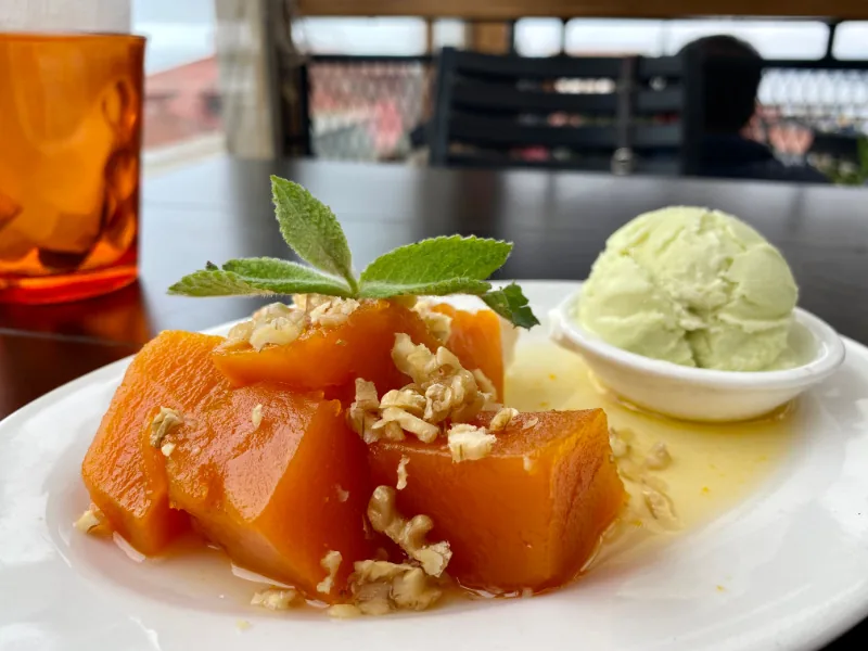 Postre de carbassa