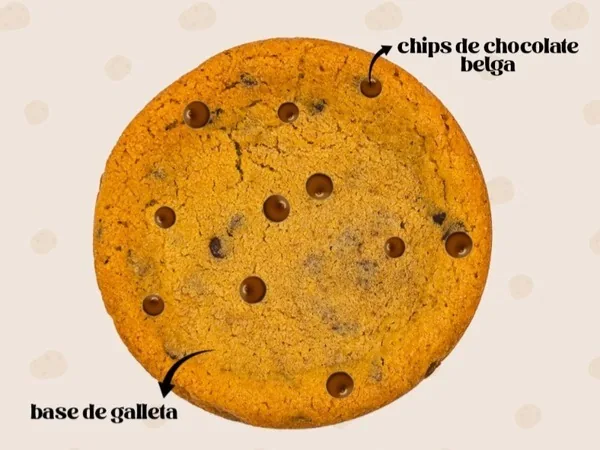 Galleta Choco chips