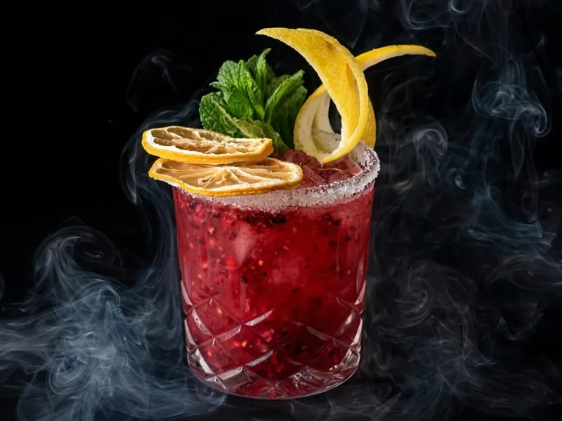 CAIPIROSKA DE FRUTOS ROJOS