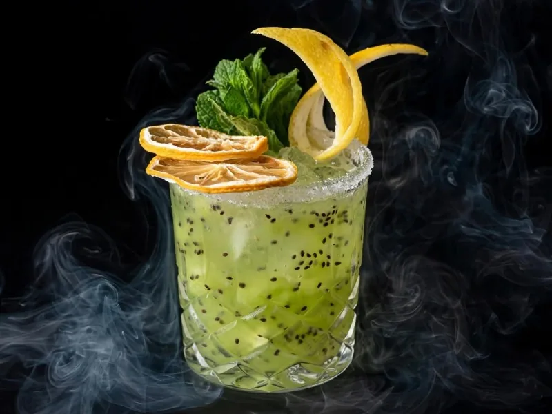 CAIPIROSKA DE KIWI