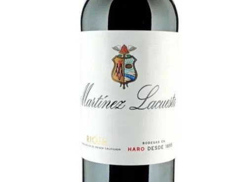 Martinez Lacuesta crianza