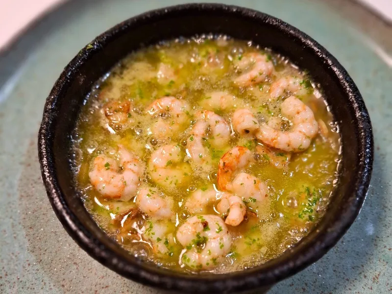Gambas al ajillo