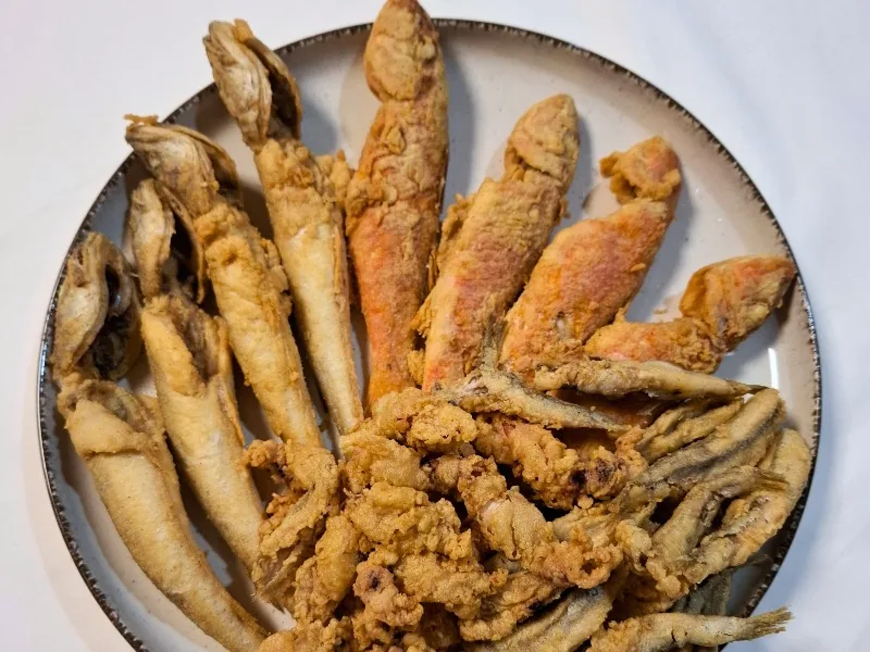 Fritura de pescados