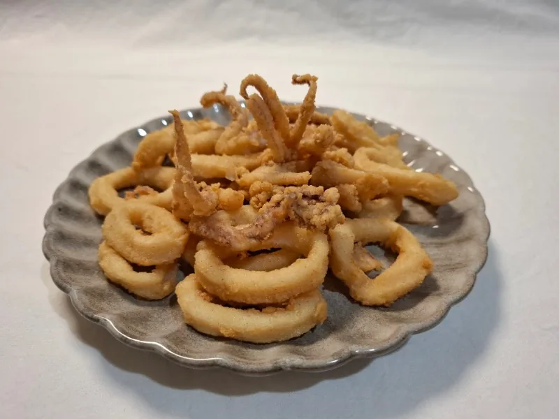 Calamares fritos