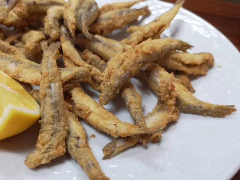 Boquerones fritos