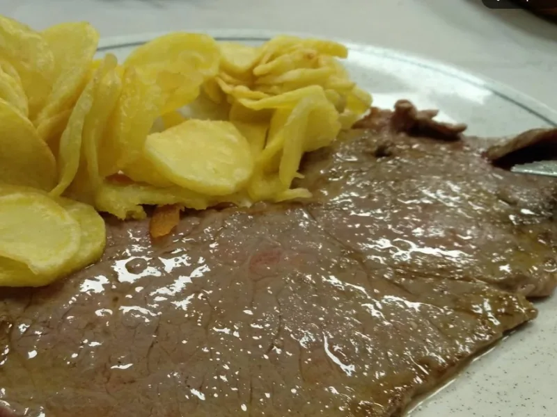 Filete de ternera a la plancha