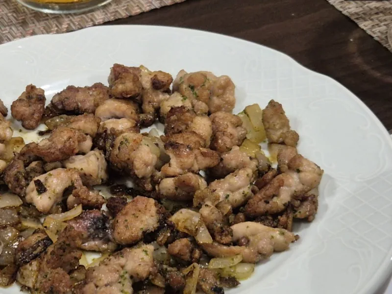 Mollejas de cordero