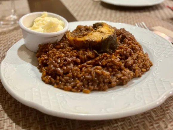 Arroz al caldero