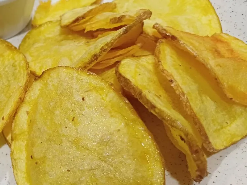 Ración de patatas panaderas