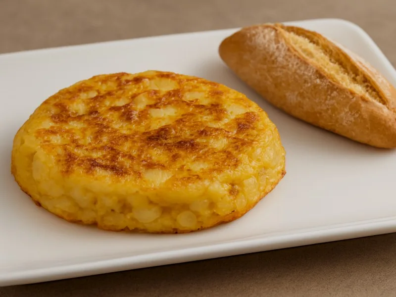 Mini Tortilla Individual