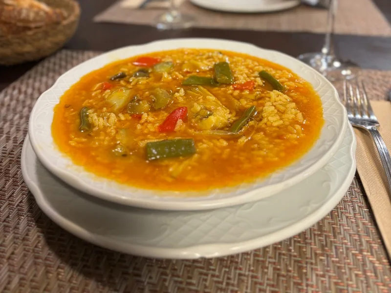 Arroz y habichuelas