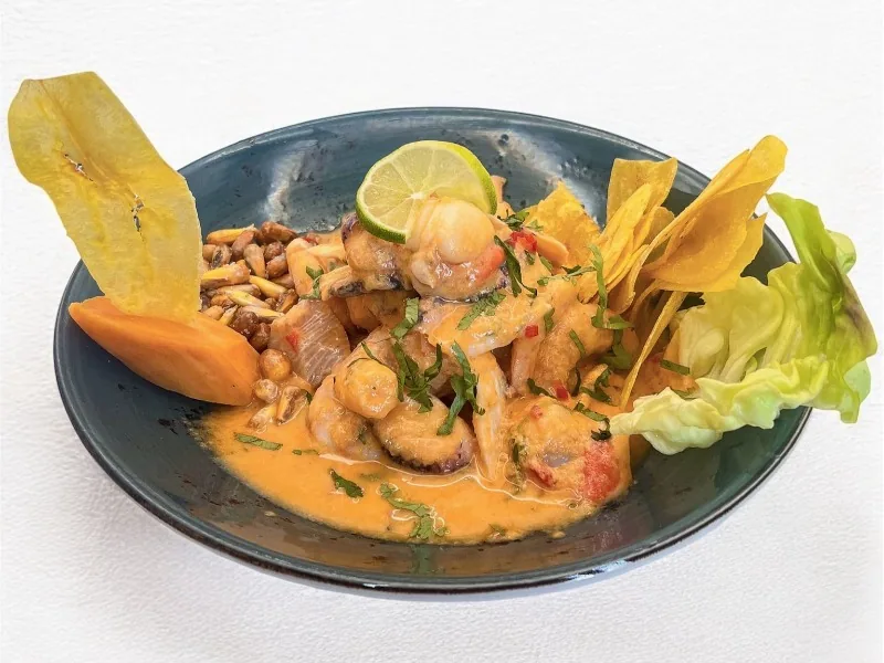 Ceviche lujurioso