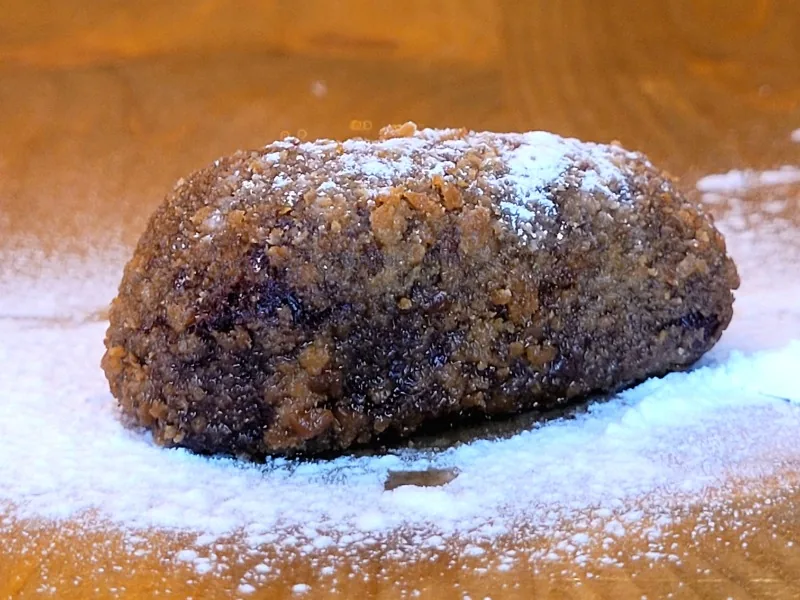 Cioccolato fondente con arancia e Baileys