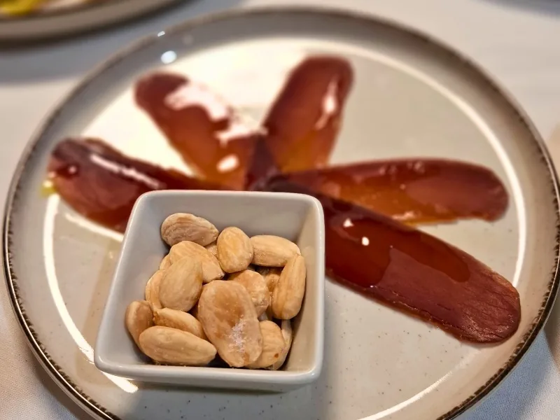 Barbate’s dried salted tuna