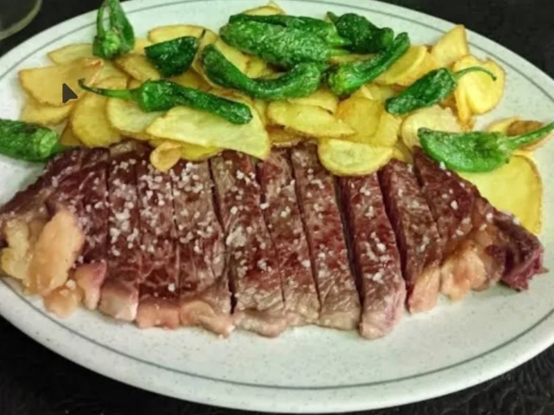 Carved beef tenderloin