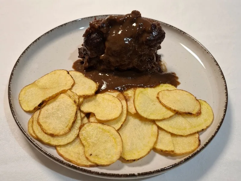 Stewed Oxtail