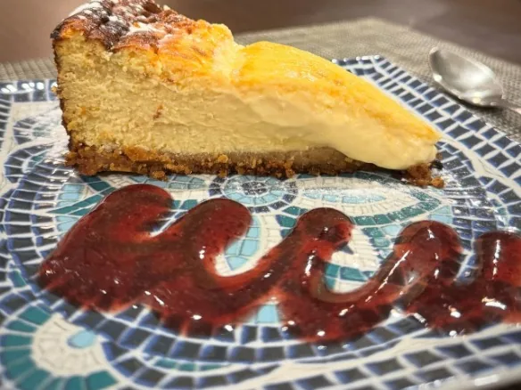 Baked cheesecake