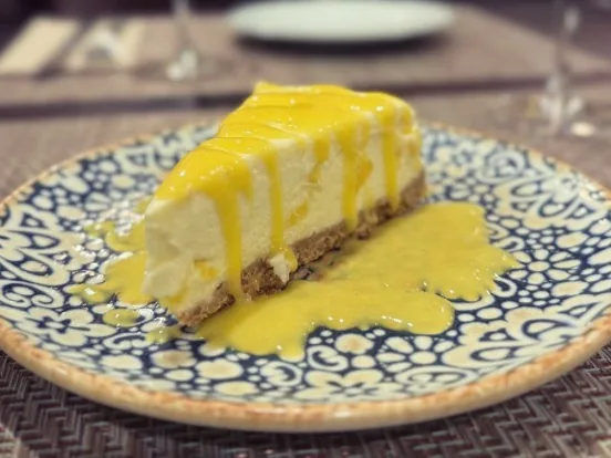 Mango cake