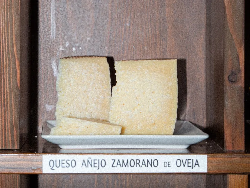 Queso Añejo Zamorano De Oveja